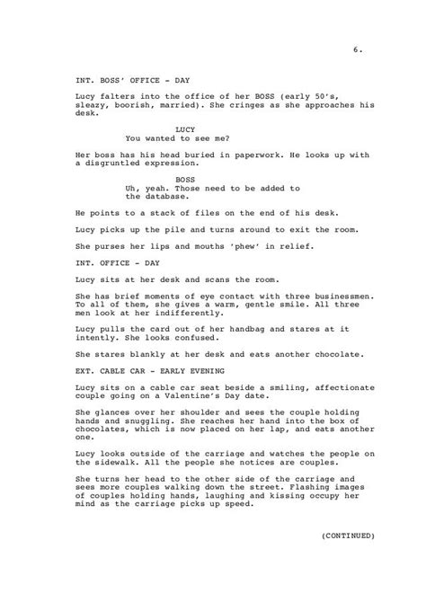 Image result for Cartoon Story Script