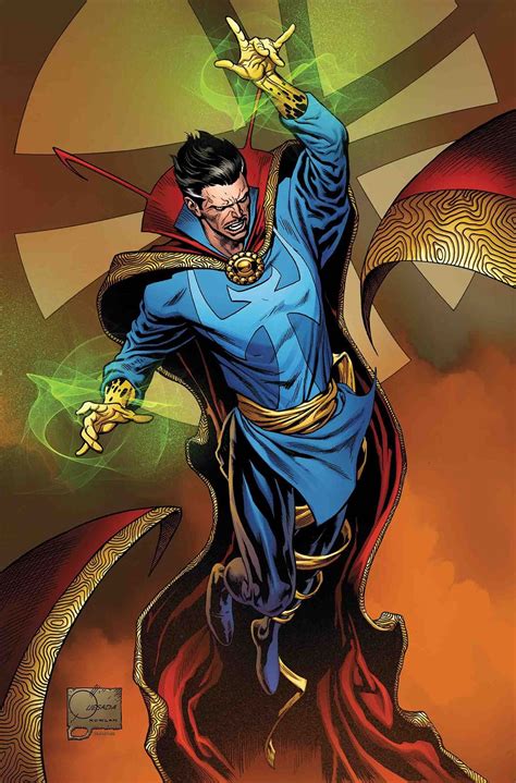Doctor Strange #10 (Quesada Cover) | Doctor strange marvel, Doctor ...