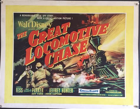 The Great Locomotive Chase – Vertigo Posters