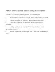 Counselling Questions Examples 的图像结果