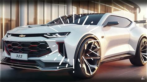 First-Ever 2026 Chevrolet Camaro SUV Is Revealed Early, Albeit Only in ...