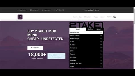 Image result for How Get a 2Take1 Mod Menu
