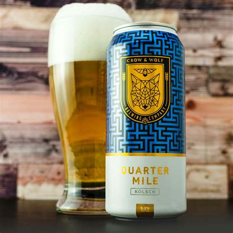 Quarter Mile | Crow and Wolf Brewing Co