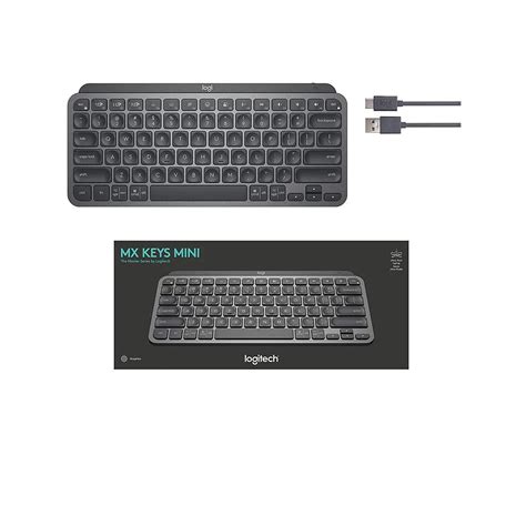 Logitech WIRELESS MX KEYS MINI KEYBOARD | HighTech