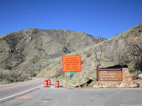 Photo: Entrance to Clear Creek Canyon Park