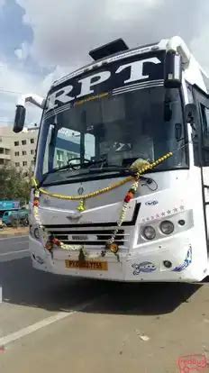 RP Tours and Travels - Online Bus Ticket Booking, Bus Reservation, Time ...