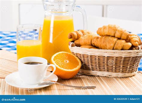 Continental Breakfast Clip Art