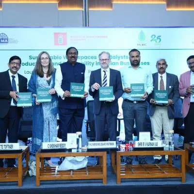 CII-IGBC and Danish Industry Launch Sustainable Workspace Repor