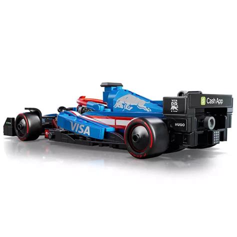 LEGO 77246 Speed Champions Visa Cash App RB VCARB 01 F1 Race Car (248 ...