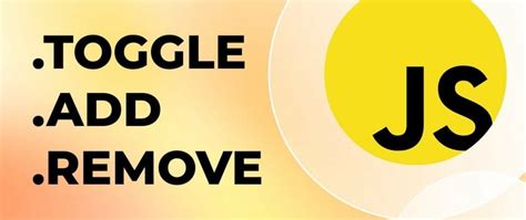 Class List in JavaScript 的图像结果