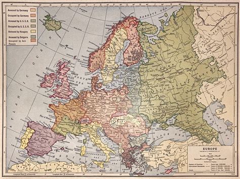 Europe 1942 : European Map - 1942 by TheWarRises on DeviantArt - The ...