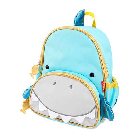 Skip Hop Zoo Little Kid Backpack Bag | Shark | The Mom Store