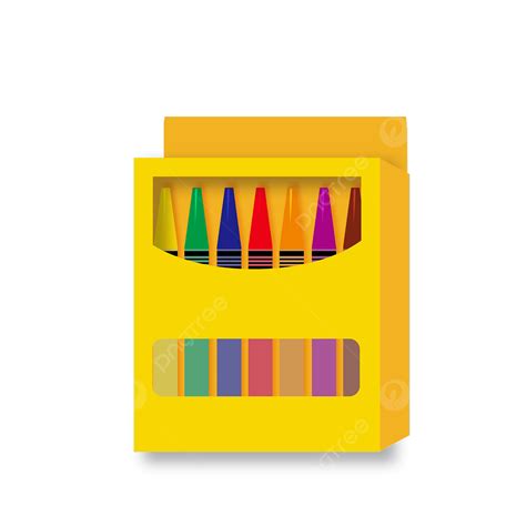Crayon Box Clip Art