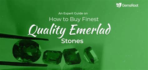 How to Buy the Finest Quality Emerald Stone