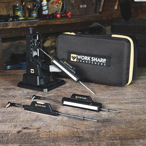 Work Sharp Precision Adjust Elite Knife Sharpener - WSBCHPAJ-ELT-I ...