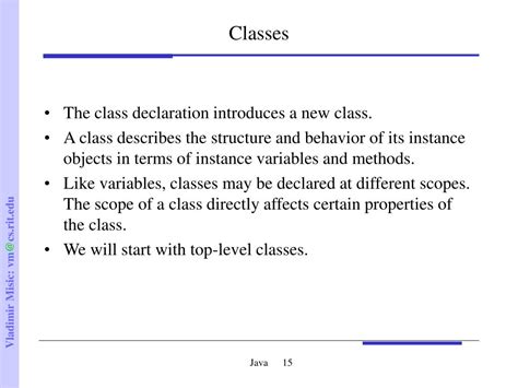 Image result for Syntax of Classes in Java