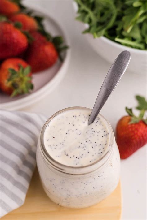 Panera Poppy Seed Dressing - Bowl Me Over
