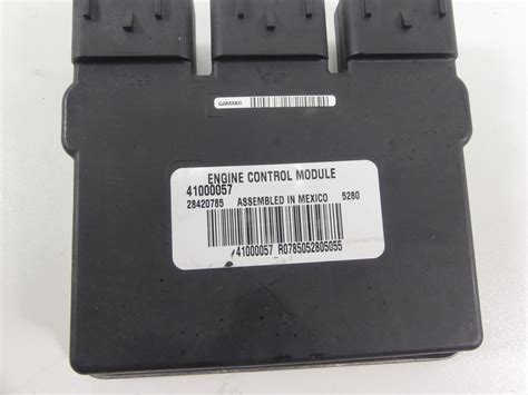 Image result for Engine Control Module 41000057