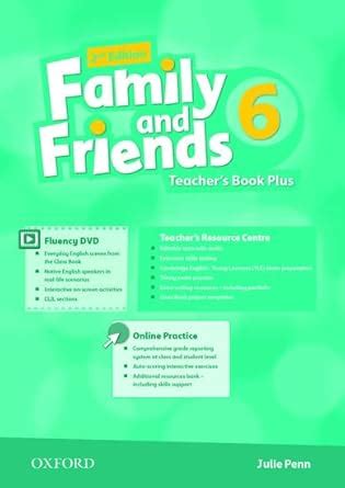 Buy Family and Friends: Level 6: Teacher's Book Plus Book Online at Low ...