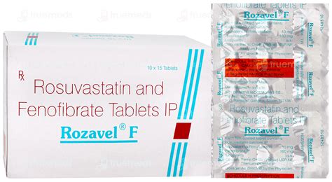 Rozavel F Tablet 15 - Uses, Side Effects, Dosage, Price | Truemeds