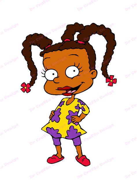 Susie Carmichael Rugrats SVG 2 Svg Dxf Cricut Silhouette - Etsy Ireland