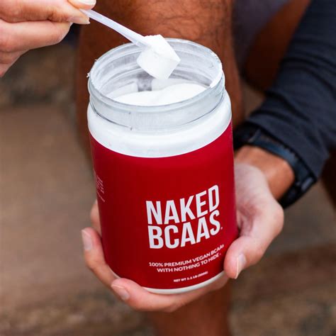 Naked Nutrition Strawberry Lemonade Naked BCAAs Amino Acids Powder ...
