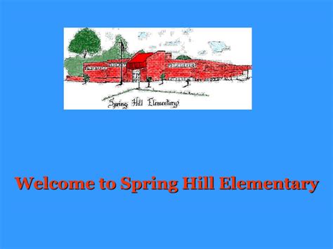 Image result for Spring Hill Elementary
