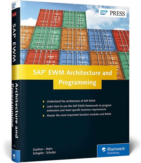 Buy SAP EWM Architecture and Programming Book Online at Low Prices in ...