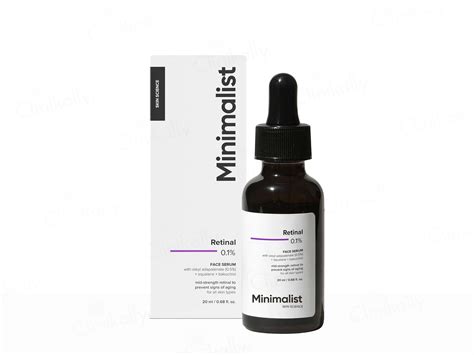 Buy Minimalist 0.1% Retinal Face Serum Online at Best Price | Clinikally