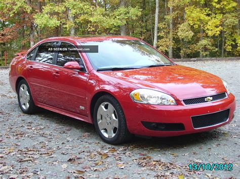 2009 Chevrolet Impala Ss Sedan 4 - Door 5. 3l