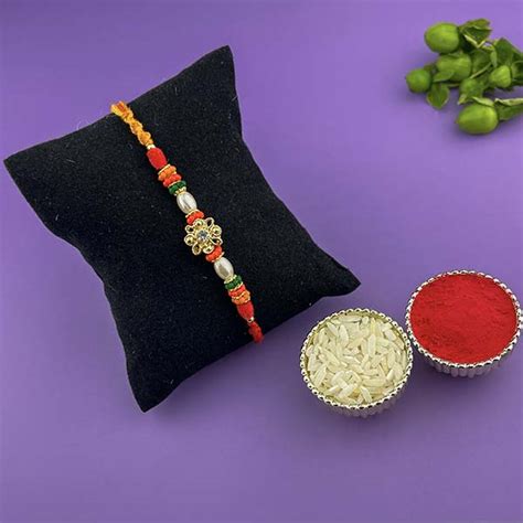 Send Traditional Rakhi Online | Rakhibazaar.com