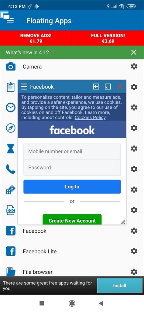 Floating Apps APK Download for Android Free