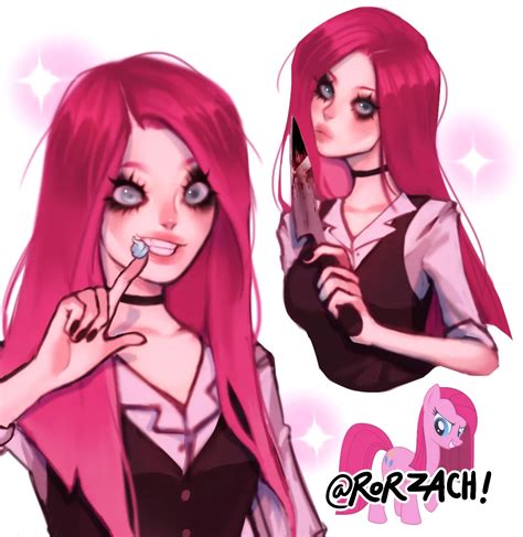 Pinkie Pie And Pinkamena Human