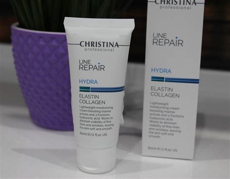 Крем для лица CHRISTINA Line Repair Hydra Elastin Collagen Увлажняющий ...
