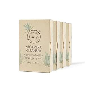 Buy Urvija Aloevera Cleanser Soap Essential Oil Based, Handmade ...