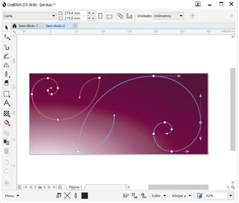 CorelDRAW Ajuda | Usar toque