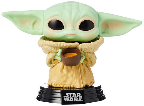 Buy FunkoPOP! Star Wars: the Mandalorian-Grogu (the Child, Baby Yoda ...