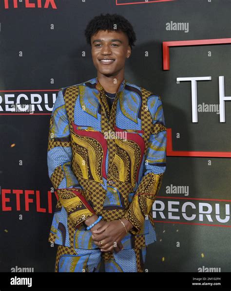 Los Angeles, United States. 08th Dec, 2022. Cast member Daniel Quincy ...