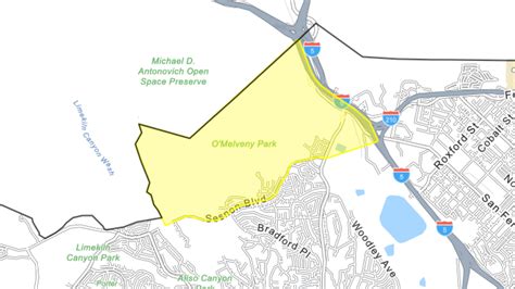 Fire In Granada Hills