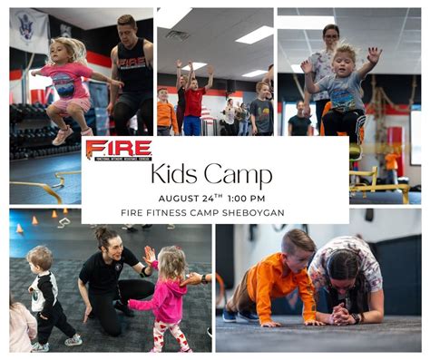 Kids Camp ?‍♀️??‍♂️, 3821 Kohler Memorial Drive, Sheboygan, WI, 24 ...