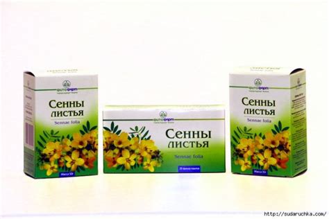 Сенна, Холосас и изюм для похудения: рецепт и инструкция