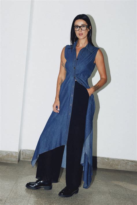 Reik - Tomaso Denim Dress - Elahe