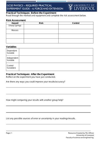 GCSE Science Experiments 的图像结果