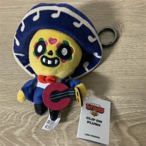 Supercell Brawl Stars Line Friends Clip On Stuffed India | Ubuy