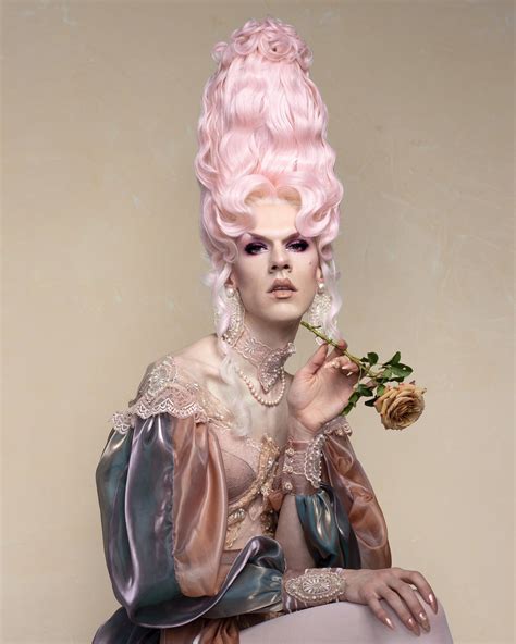 Pin by Raul Cox on Marie Antoinette | Best drag queens, Utica, Glam photoshoot