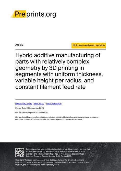 Image result for Additive Manufacturing Complex Geometry