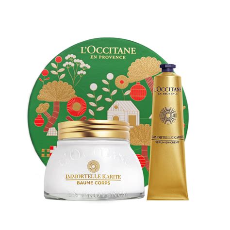 Immortelle Youth Cream & Balm Set | L'Occitane India