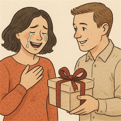 How to Choose a Gift That Makes Someone Cry (in a good way) – Happyribbon