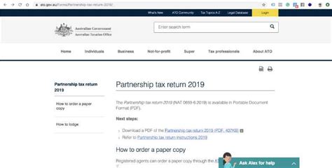 General Partnership Return 的图像结果