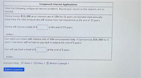 Image result for Compound Interest Example Problem with Solution